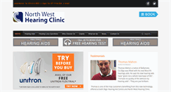 Desktop Screenshot of nwhc.ie