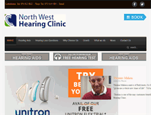 Tablet Screenshot of nwhc.ie